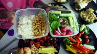 5 EASY HEALTHY VEGAN KIDS LUNCHBOX IDEAS / BACK TO SCHOOL