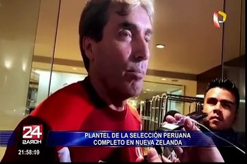 Perú vs. Nueva Zelanda: Gareca tendría definido el once que enfrentará a los 'Kiwis'