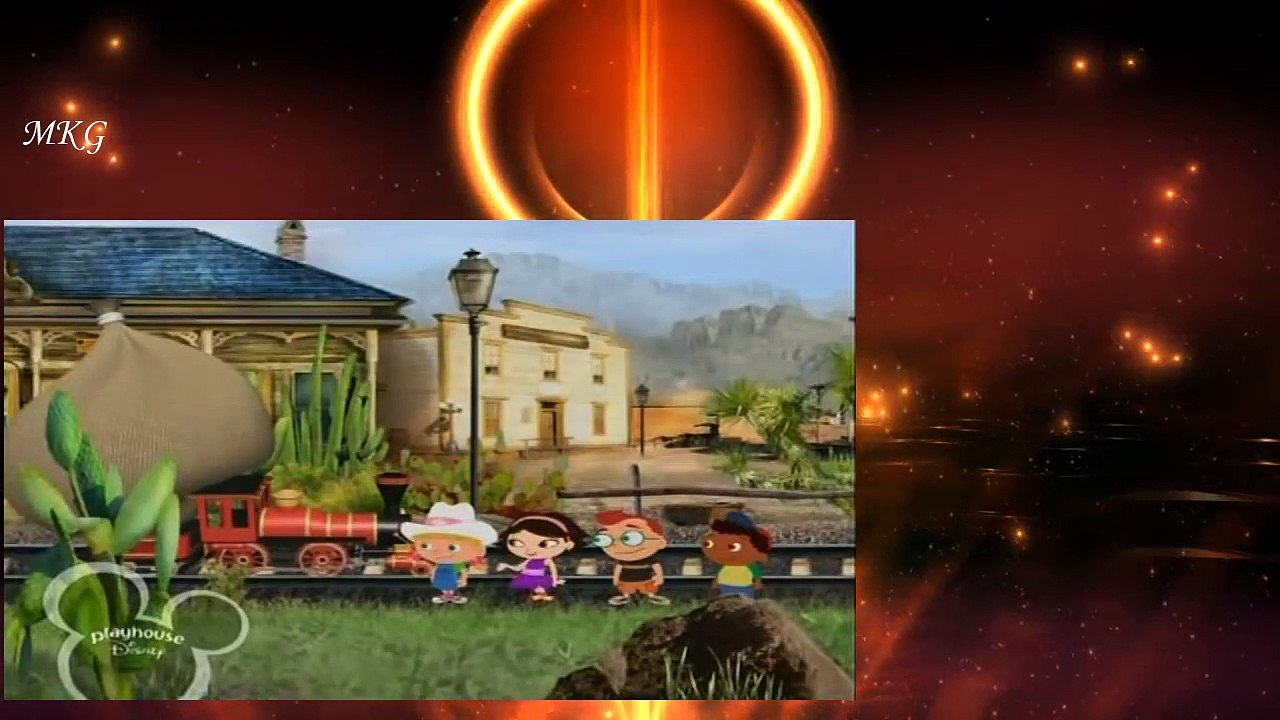 Little Einsteins S01E09 Go West, Young Train – Видео Dailymotion