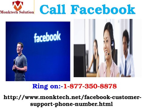 Be ready to appreciate us, Call Facebook 1-877-350-8878 executives for all queries