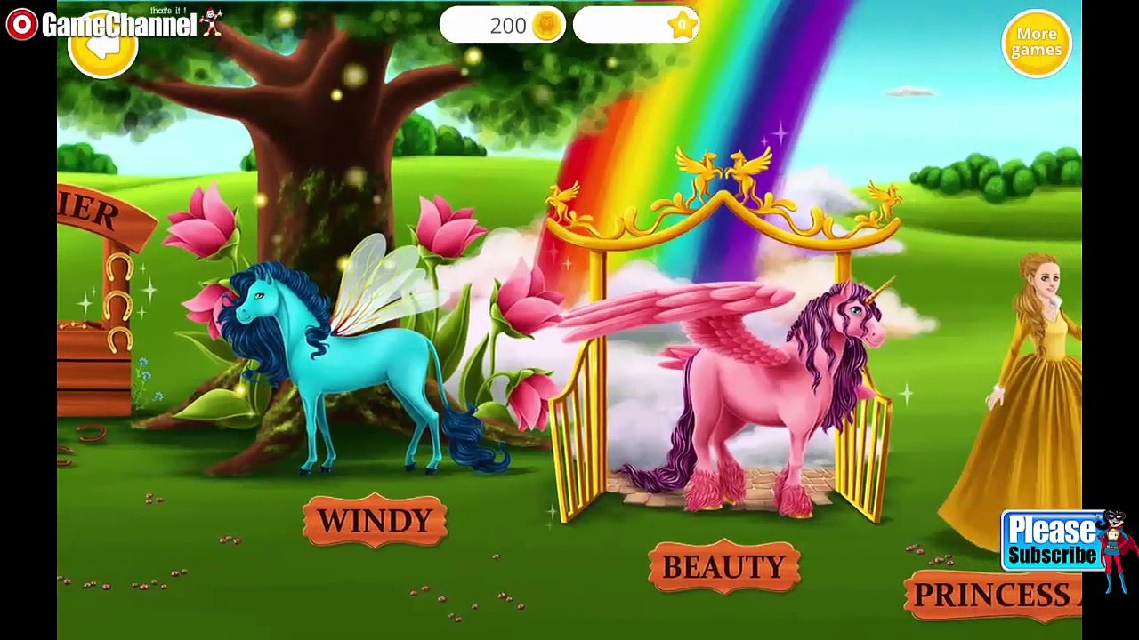 Princess Horse Club 2 TutoTOONS Educational Android Gameplay Video