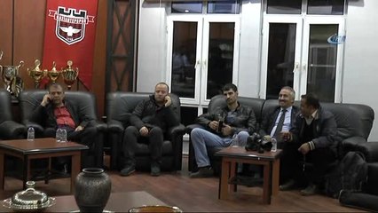 Huzeyfe Durmaz: "Transfer Yasağı Kalkarsa Ocak'ta 11 Transfer Yapacağız"