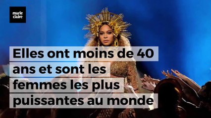 Elles sont les femmes les plus puissantes et ont moins de 40 ans