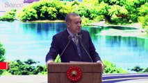 Erdoğan: 'Beton, beton, beton orada ruh yok'