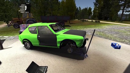 WORST DRIFT CAR EVER & VAN EXPLOSION! - My Summer Car Gameplay Mods - EP 21