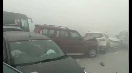 Pollution à New Delhi : fermeture des écoles et accidents à la chaîne