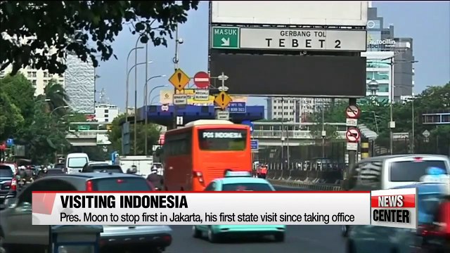 President Moon embarks on 8-day tour to three Southeast Asian nations