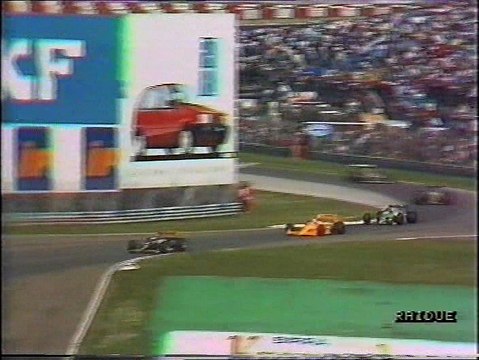 Gran Premio di San Marino 1988: Sorpasso di Boutsen a Mansell
