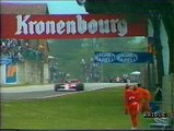 Gran Premio di San Marino 1988: Pit stop di Patrese e ritiro di Alboreto con sua intervista