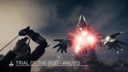 Assassin's Creed: Origins - Trailer Anubi