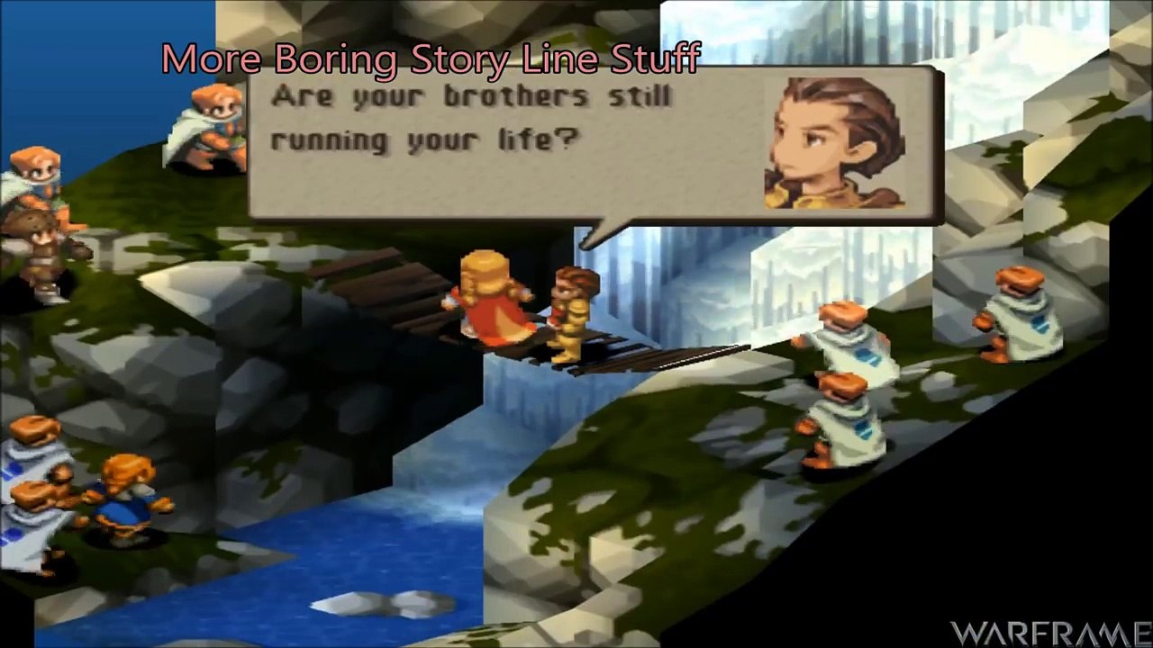 FFT | HOW TO: Get Excalibur & Ragnarok in Chapter 2 from Gafgarion