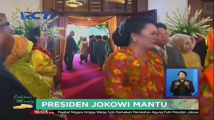 Berikut Ini Nama-Nama Tamu Istimewa yang Hadir dalam Pernikahan Kahiyang-Bobby