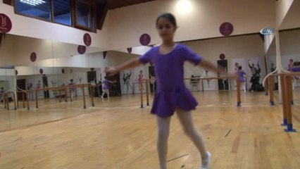 Savaşın Çocuğu "Noor" Balerin Olma Hayaline Kavuştu