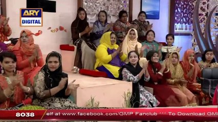 Agha Ali Aur Sarah Khan Ki Good Morning Pakistan Main Shandaar Entry