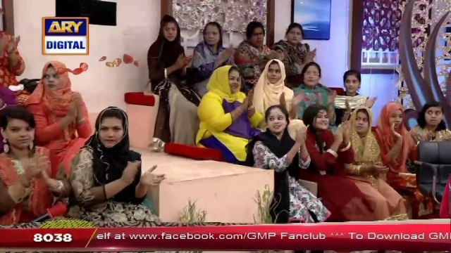Agha Ali Aur Sarah Khan Ki Good Morning Pakistan Main Shandaar Entry