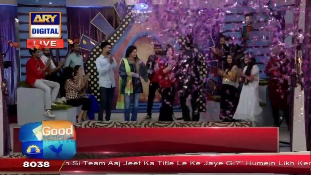 Dance Winner Of Today's Good Morning Pakistan