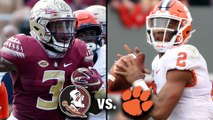 Florida State vs. Clemson Preview- Two Powerhouses Collide