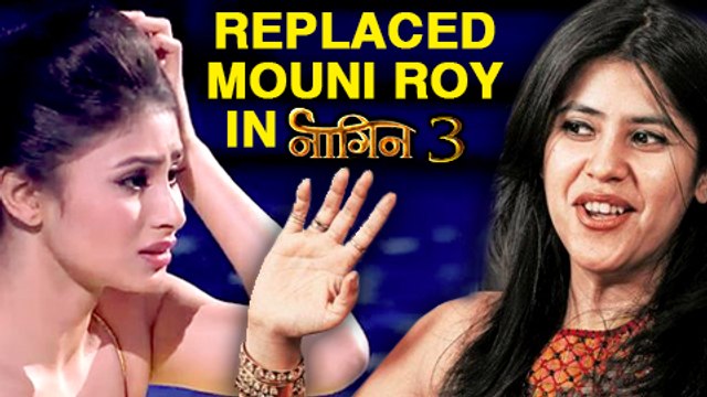 Ekta Kapoor REPLACES Mouni Roy In Naagin 3 TellyMasala