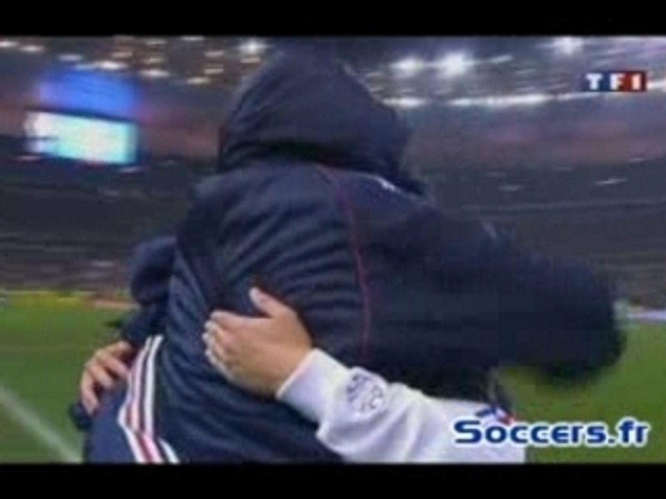 France  2-1Maroc nasri