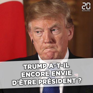 Trump a-t-il encore envie d'être président ?