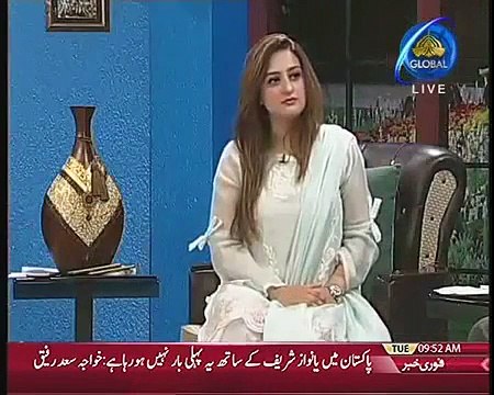 Nawaz Sharif will b PM Its Possible Analyst Raja Kashif Janjua PTV Global 7-11-2017