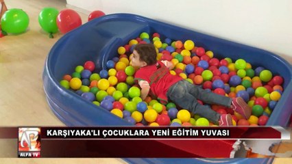 Karkşıyakalı Çocuklara Yeni Eğitim Yuvası