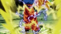 Dragon Ball : première transofmration de Goku en Super Saiyan 3