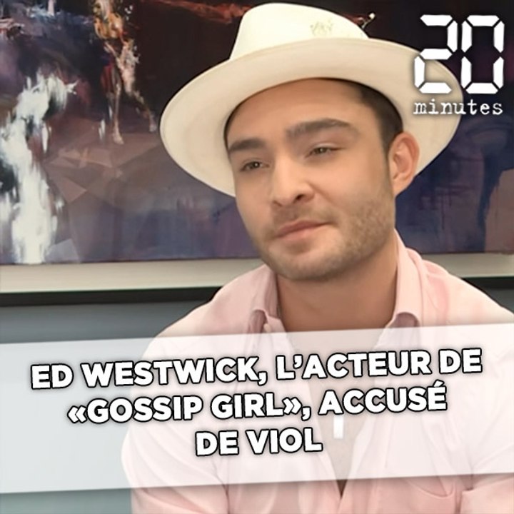 Accusé de viol, l'acteur Ed Westwick nie en bloc...