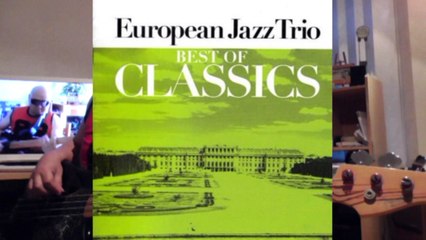 Europa  Santana tribute european jazz trio HD720m2 Basscover Bob Roha