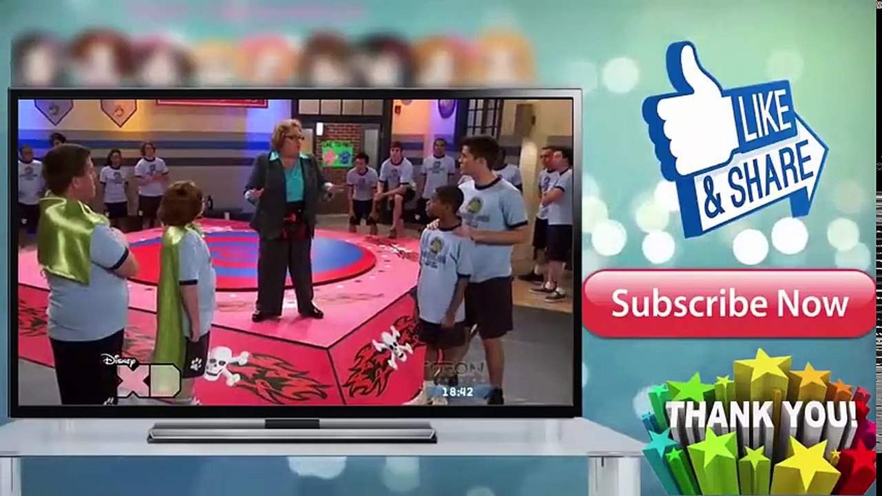 Lab Rats 1x08 Death Spiral Smackdown Dailymotion Video