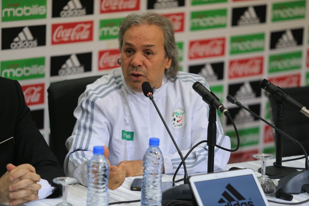 ALG-NGA : Conférence de Rabah Madjer