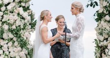 Amerikalı Eşcinsel Kadın Basketbolcu, Kız Arkadaşıyla Evlendi