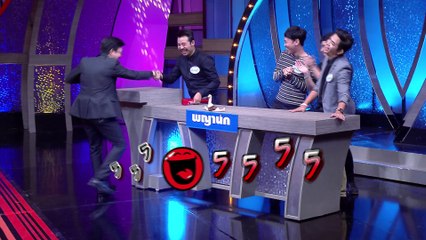 ผู้ท้าชิงมาแรง!! ปล่อยฮาจนพิธีกรเสียอาการ | 4 ต่อ 4 FAMILY GAME |  8 พ.ย. 60 | one 31