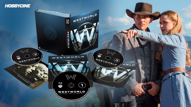Unboxing temporada 1 de Westworld en Blu-Ray