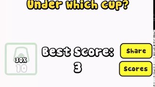 Pou Games Find Pou - Wheres Pou? Under which cup? Level 74!