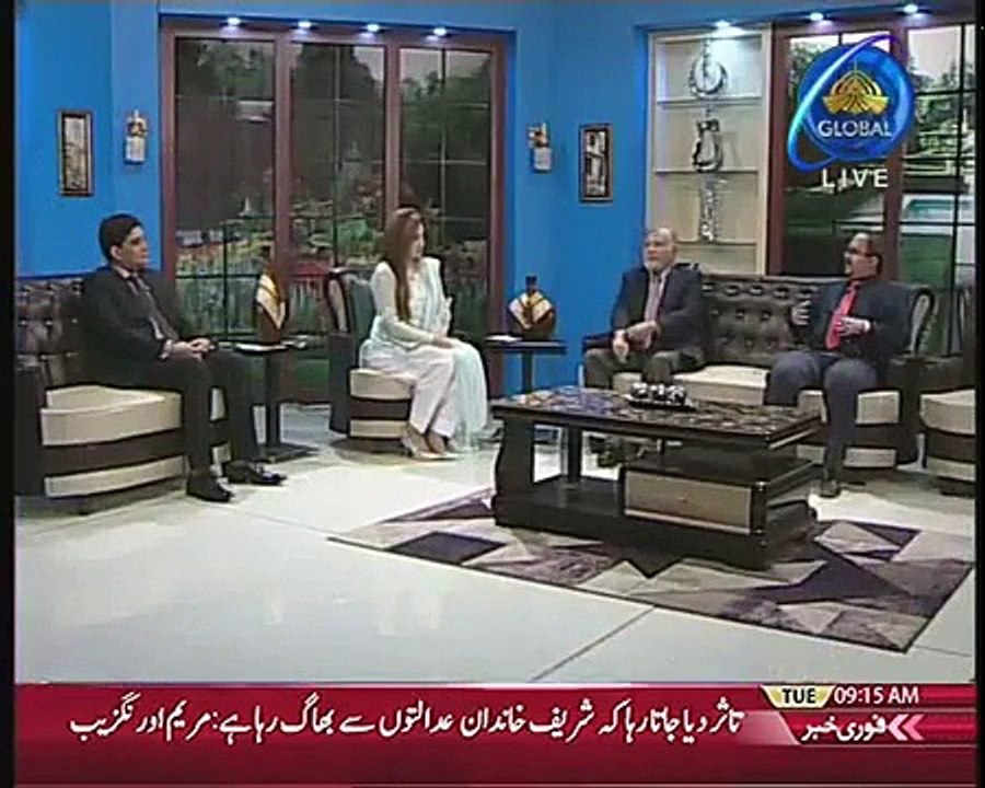 Why NAB work Analyst Raja Kashif Janjua PTV Global 7-11-2017