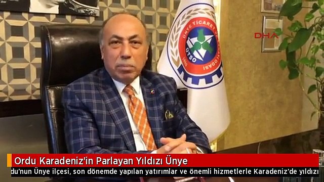 Ordu Karadeniz'in Parlayan Yıldızı Ünye