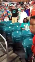 NFL FAN FIGHT DOLPHINS VS RAIDERS SUNDAY NIGHT