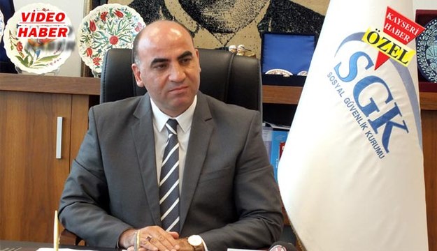 (8 Kasım 2017) SGK İL MÜDÜRÜ HASGÜL, “SOSYAL GÜVENLİK OLMAZSA İNSAN HAYATI OLMAZ”