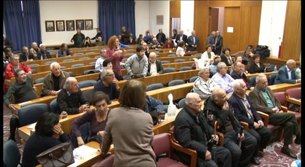 Συνάντηση συνταξιούχων στη Χαλκίδα