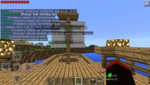 Minecraft pe 0.11.1 Выживание на сервере #1:Домик