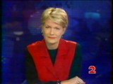 France 2 - 15 Septembre 1993 - Pubs, teasers, début JT Nuit (Catherine Ceylac)