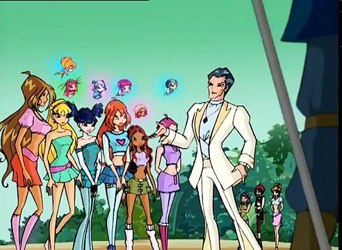 Клуб Винкс Сезон 2 Серия 8 - Незваные гости на вечеринке