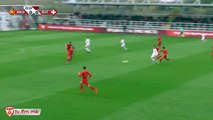 0-1 Filip Ugrinic Goal UEFA  Euro U19 Qual.  Qual. Group 5 - 08.11.2017 Macedonia FYR U19 0-1...