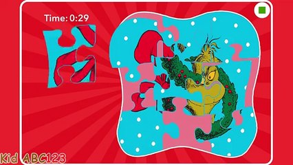 How The Grinch Stole Christmas Movie Cartoon Official Storybook - Dr. Seuss
