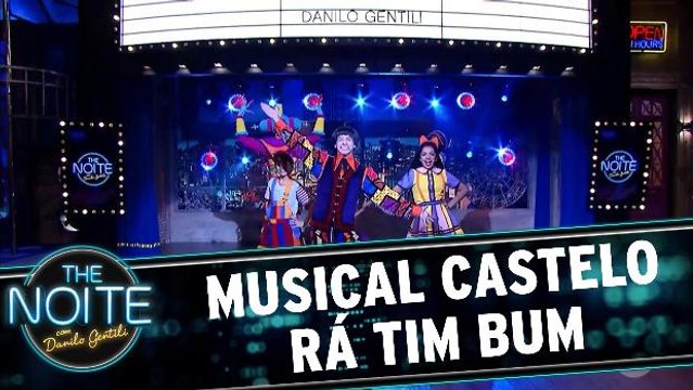Musical Castelo Rá Tim Bum