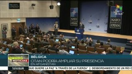 OTAN podría ampliar el número de sus efectivos en Afganistán
