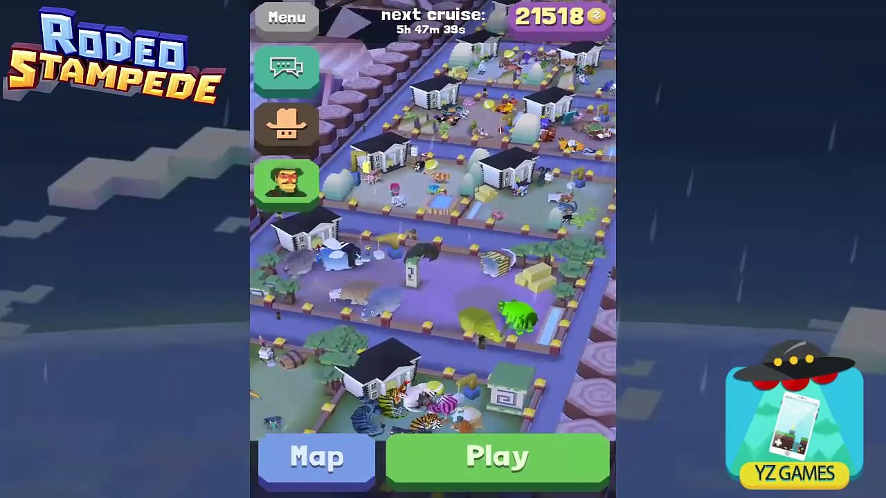 RODEO STAMPEDE OUTBACK - HOW TO UNLOCK EVERY SECRET ANIMAL