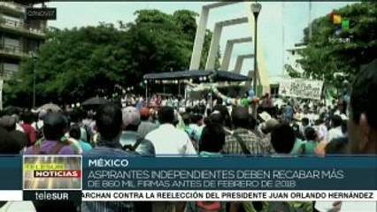 Video herunterladen: teleSUR noticias. México: Concejo indígena denuncia discriminación