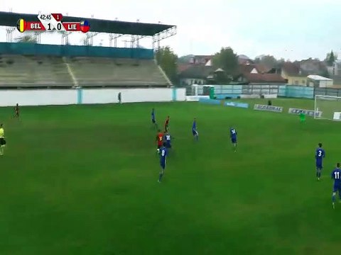 2-0 Indy Boonen Goal UEFA Euro U19 Qual. Qual. Group 5 - 08.11.2017 Belgium U19 2-0...